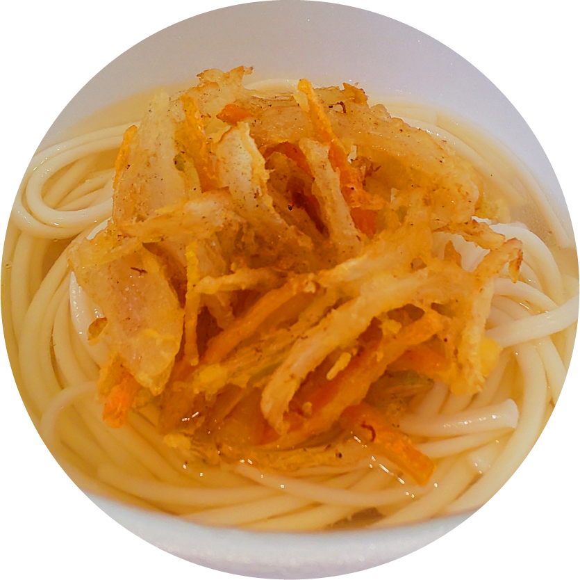 下川手延べうどん