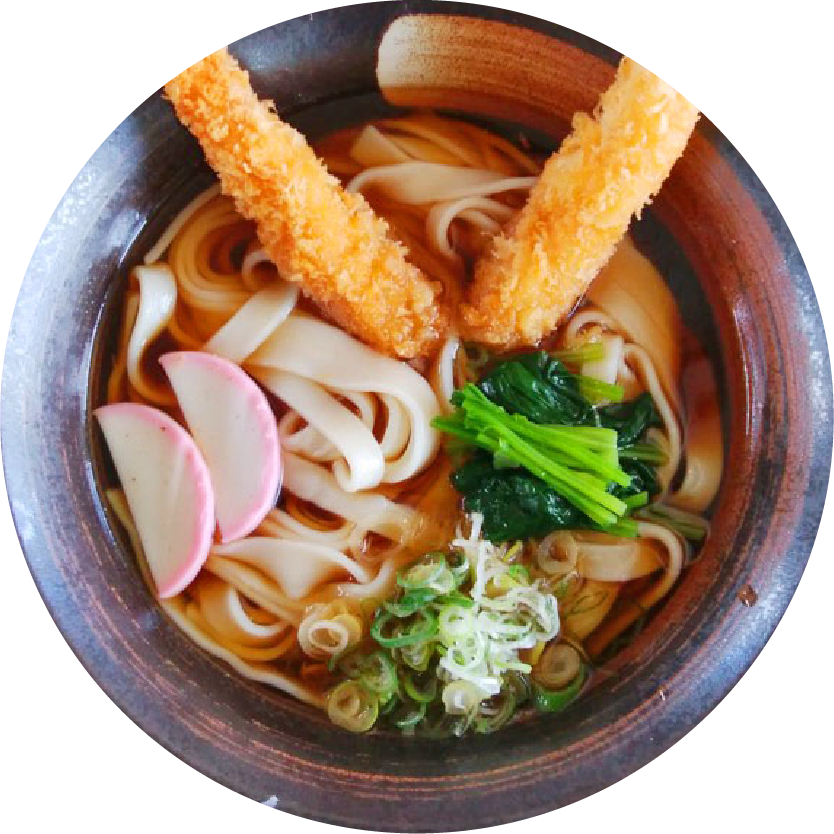 殿様きしめん