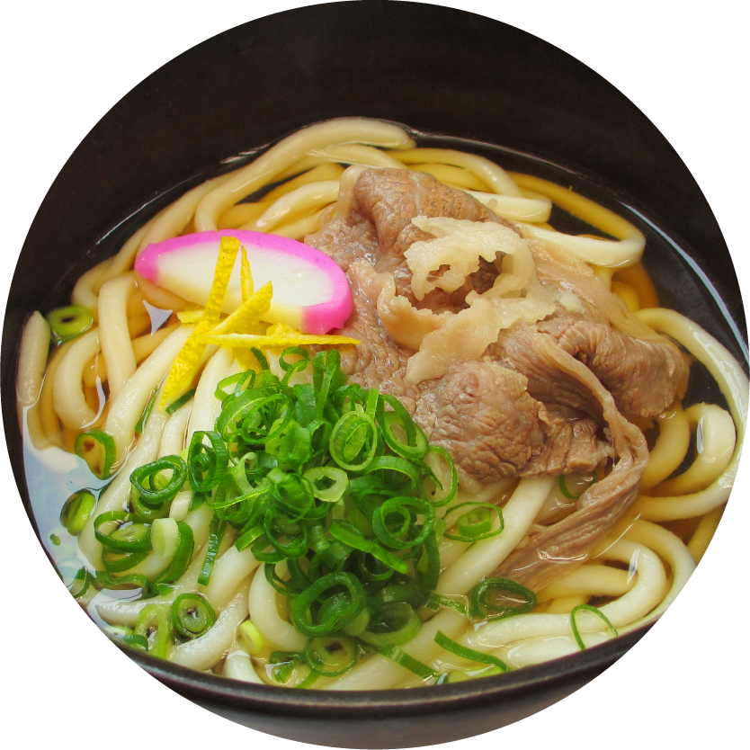 近江牛うどん