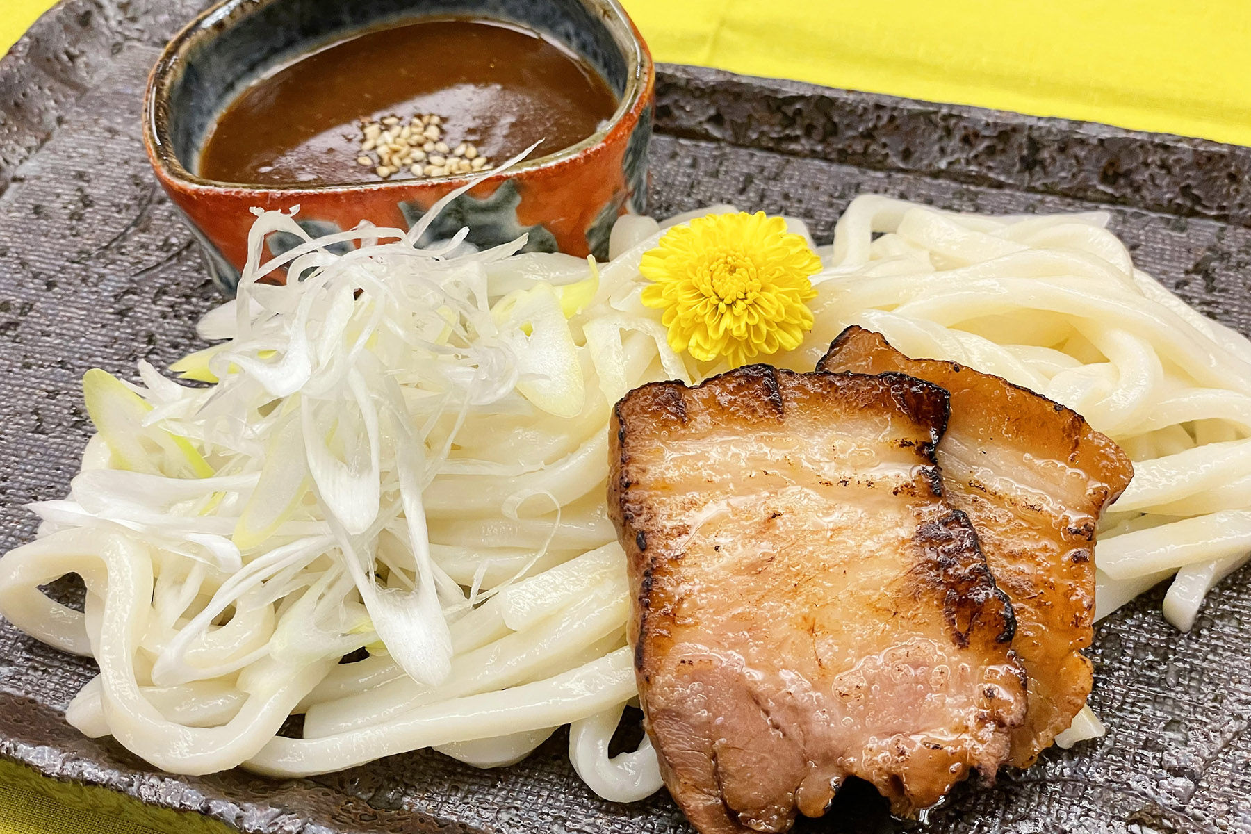 赤旨うどん